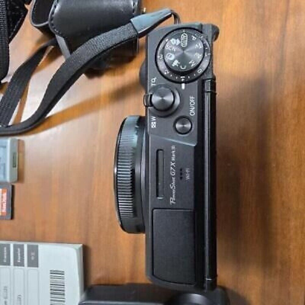Canon PowerShot G7 X Mark III Digital Camera 20.2MP 4K Used
