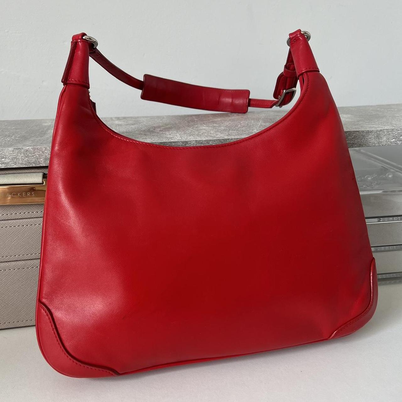 Authentic 2001 Coach Ashton Lamb Nappa Leather