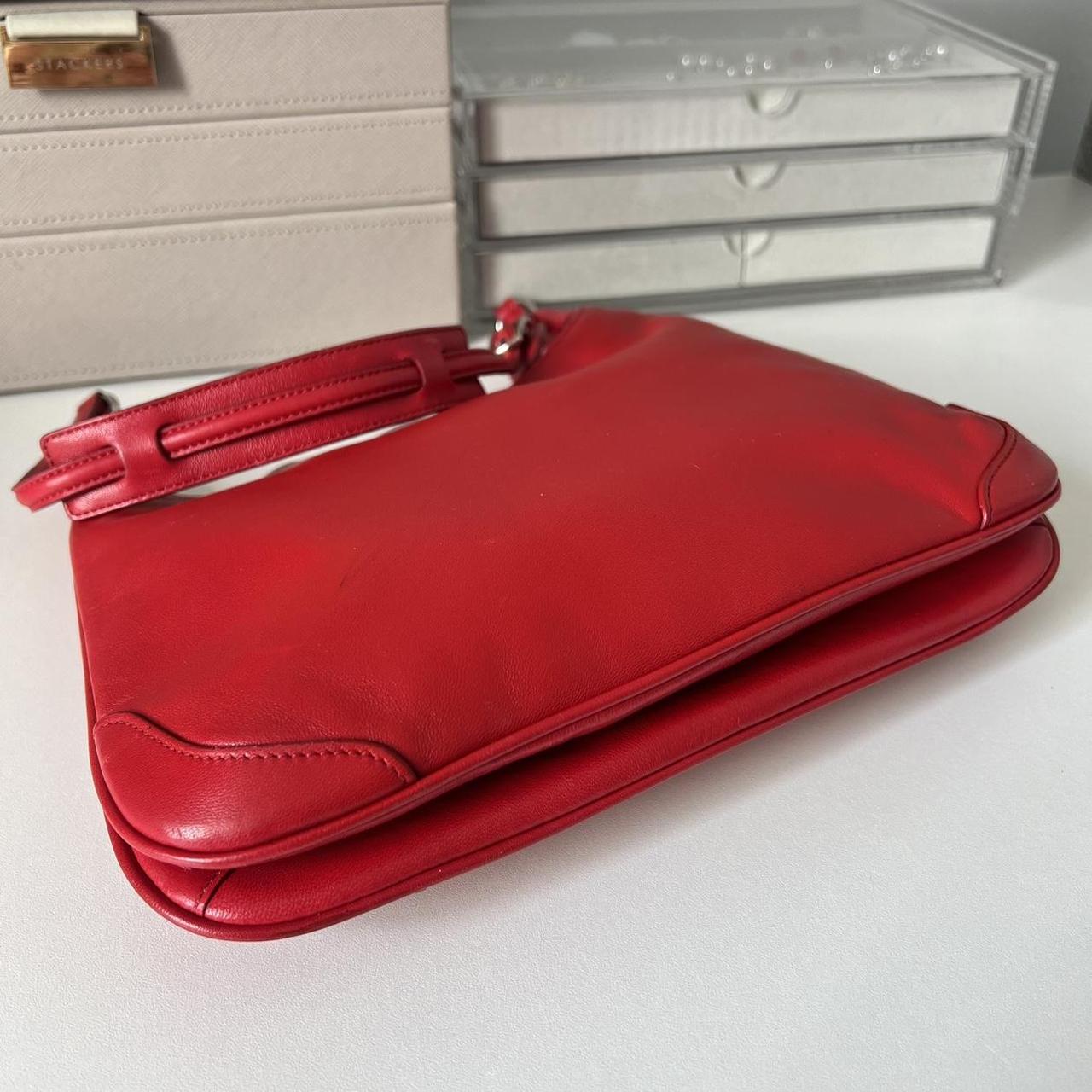 Authentic 2001 Coach Ashton Lamb Nappa Leather