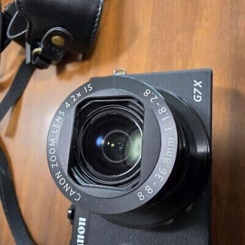 Canon PowerShot G7 X Mark III Digital Camera 20.2MP 4K Used