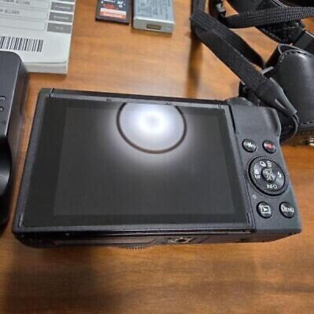 Canon PowerShot G7 X Mark III Digital Camera 20.2MP 4K Used
