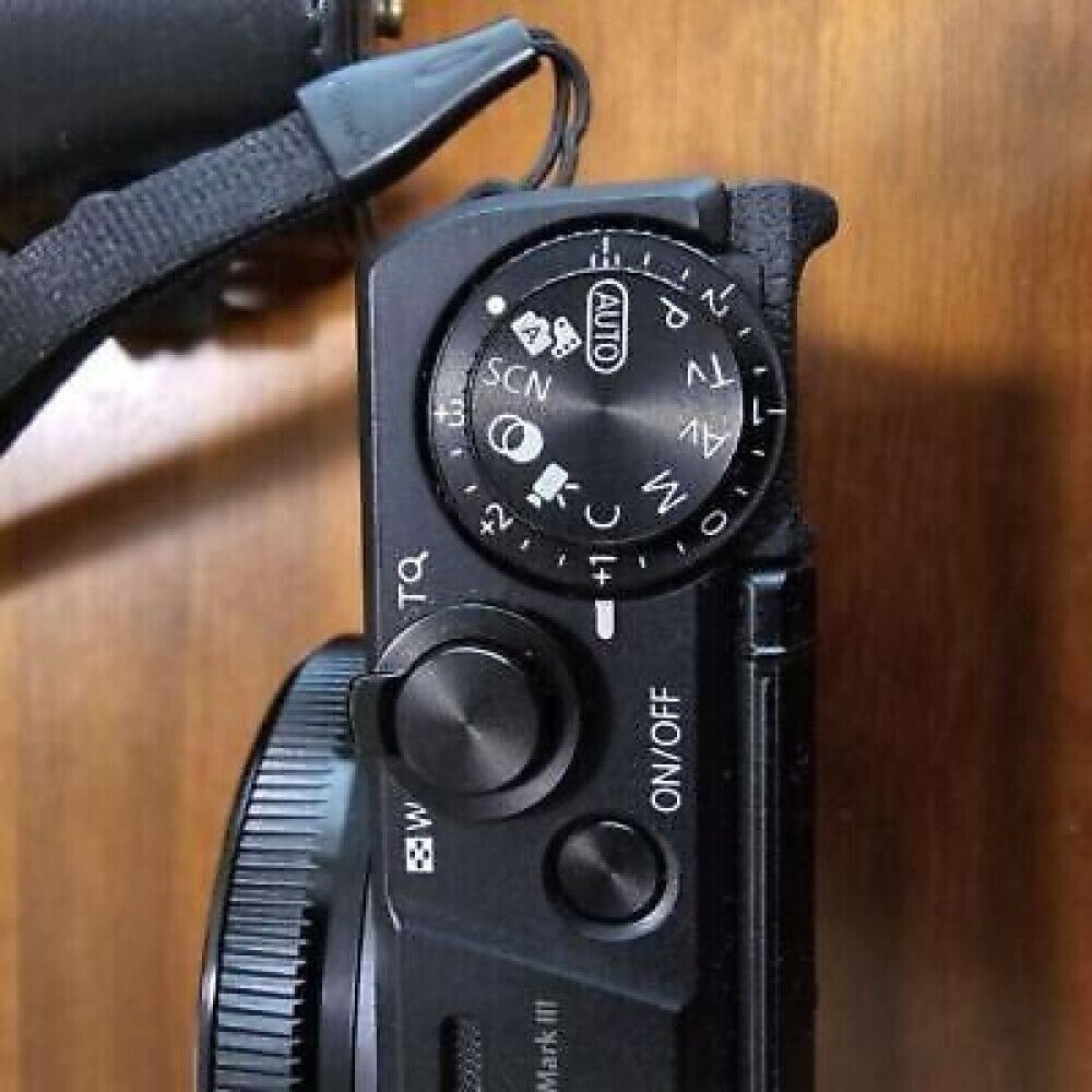 Canon PowerShot G7 X Mark III Digital Camera 20.2MP 4K Used