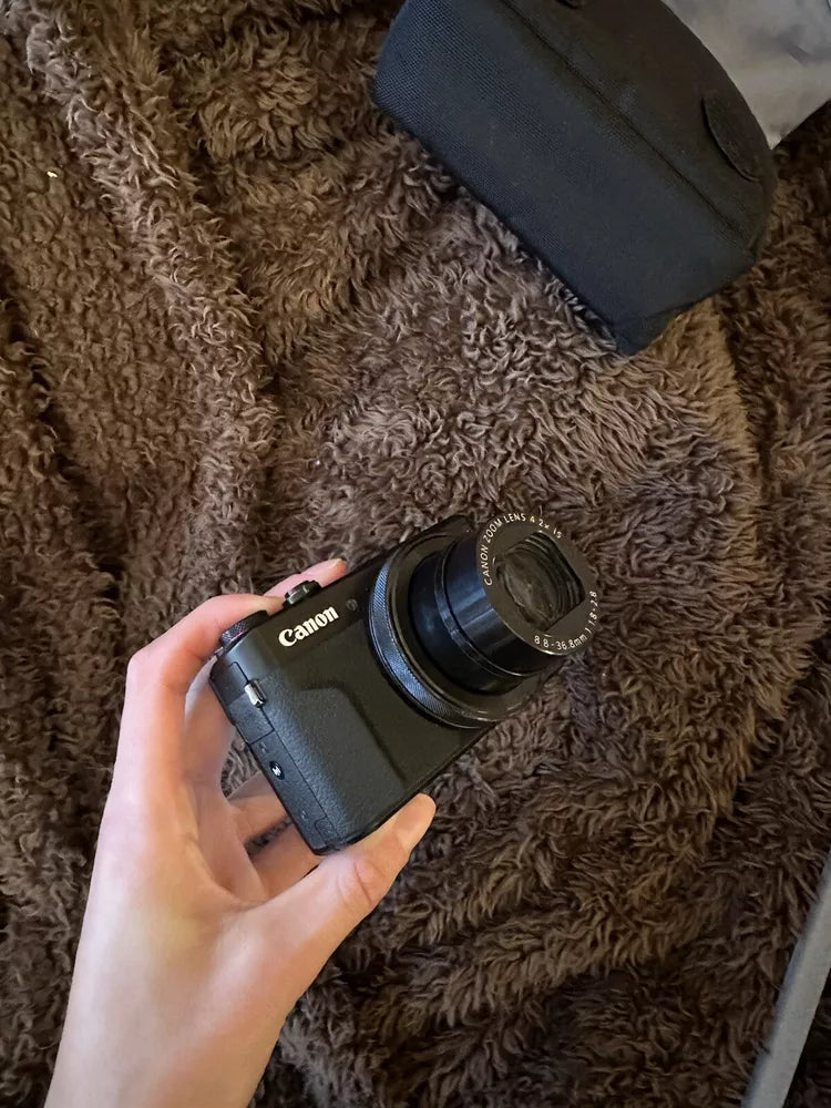 Canon PowerShot G7 X Mark II 20.1 MP Digital Camera