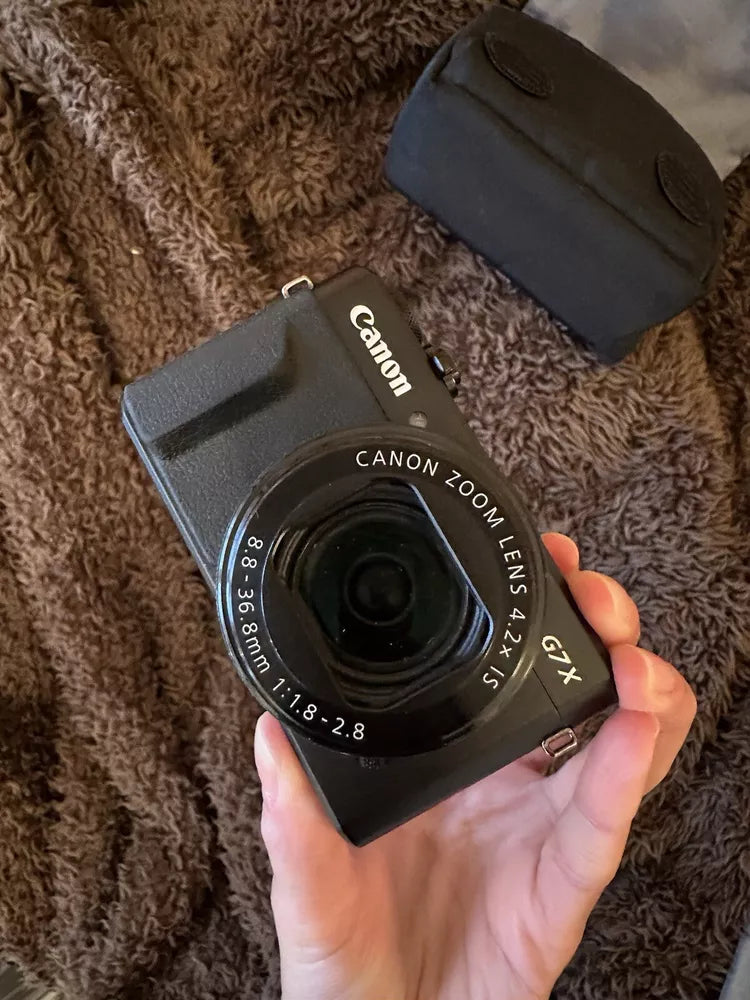 Canon PowerShot G7 X Mark II 20.1 MP Digital Camera