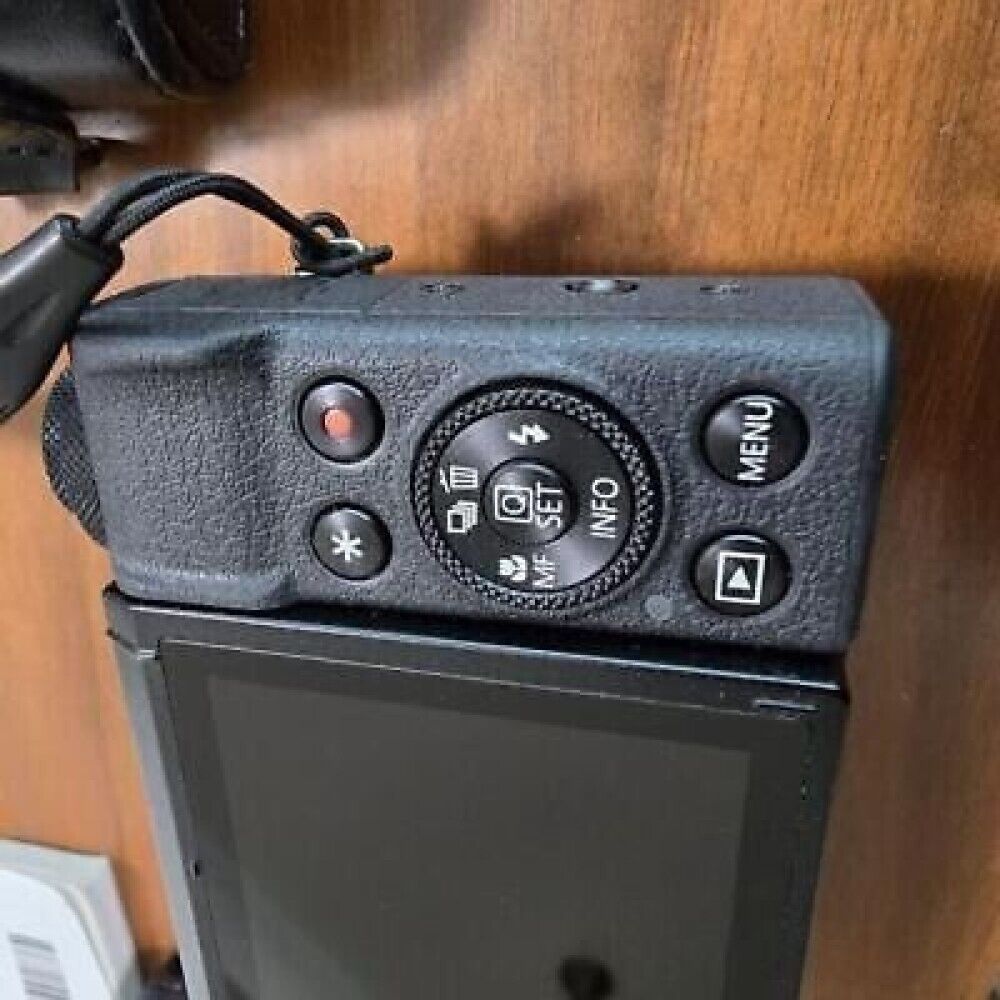 Canon PowerShot G7 X Mark III Digital Camera 20.2MP 4K Used